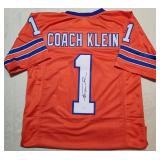Autographed Henry Winkler Coach Klein Jersey