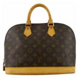 Louis Vuitton Monogram Alma Handbag