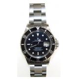 Rolex Oyster Perpetual 168000 Submariner Watch