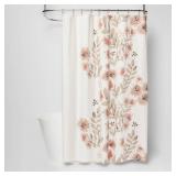 Cotton Shower Curtain