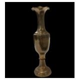 11.5 ï¿½ Brass Vase wï¿½ Vines