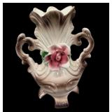 13 ï¿½ Italian Capodimonte Vase (Small Nicks)