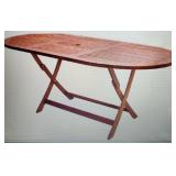 Wooden Garden Table 63x34