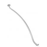 Bath Bliss Curved Shower Rod