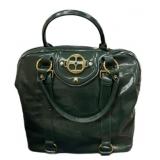 Hunter Green Joy Mangano Bowler Bag