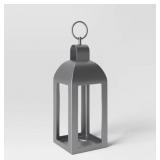 8 ï¿½ x 22 ï¿½ Smith & Hawken Metal Lantern