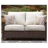 ASHLEY PARADISE TRAIL OUTDOOR LOVE SEAT