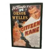 Framed Orson Welles  ï¿½Citizen Kaneï¿½ Poster