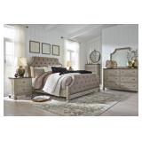 Queen Ashley B467 Falkenhurst 5pc Bedroom Suite