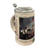 The Original Poker Dogs Stein