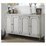 Ashley t505-560 Large 67" Console Cabinet