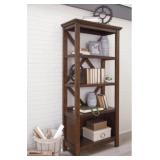 ASHLEY BALDRIDGE 75" HOME OFFICE BOOKCASE