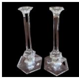 12 ï¿½ Crystal Candle Sticks