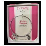 Sisters Forever Bracelet Priced $58.00