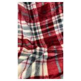 JC Home Plaid Throw