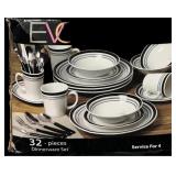 Evolution (32) Pc Service For 4 Dishes &