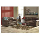 ASHLEY BLADEN SOFA & LOVE SEAT - COFFEE