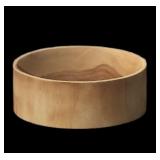 New Natural Teak Bowl