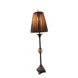Beautiful Metal & Glass Lamp