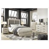 QUEEN ASHLEY CAMBECK 5-PIECE PANEL BEDROOM GROUP