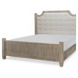 King Legacy Rachel Ray Montverdi Panel Bed