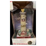 Estate Holiday Lighthouse Mr Christmas Animated