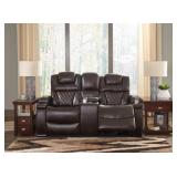 Ashley Warnerton Double PWR Recliner w/ADJ HR