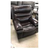 Ashley LEATHER PWR Rocking Recliner