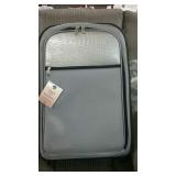 JM Clothes It All Elite Dresser Suitcase