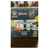 Royal Z  Series 23 Piece Cookwear Set