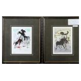 Bull Fighting Limited Edition Giclee S.Dali