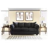 Ashley 75008 Darcy Black Sofa