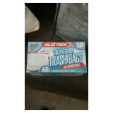 13 Gallon Trash Bags 38 Bags In Box