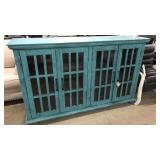 Elements Massive 72" Turquouse Farmhouse Cabinet