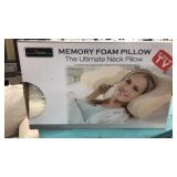 Memory Foam Neck Pillow