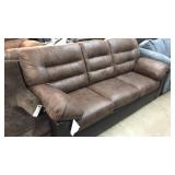 Ashley Two Tone Bomber Jacket Sofa