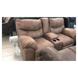 Ashley 338 DBL REC w/Console