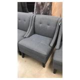 Ashley Gray Designer Chair
