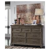 Ashley B776-31 Johnelle Millennium Dresser