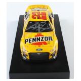Autographed Joey Logano NASCAR Car
