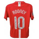 Autographed Wayne Rooney United Jersey