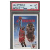 Vintage 1991 Upper Deck #75 Michael Jordan Card