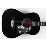 Autographed Jon Bon Jovi Acoustic Guitar