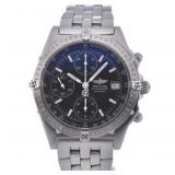 BREITLING CHRONOMAT BLACKBIRD AUTO 39MM WATCH