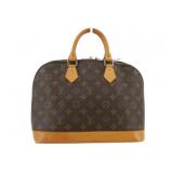 Louis Vuitton Monogram Alma Handbag