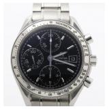 Omega Speedmaster 38 mm Chrono Date Watch