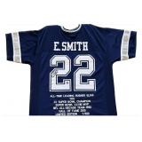 Autographed Emmitt Smith Jersey