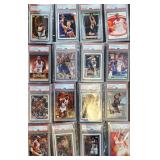 PSA Graded Card Rookie Lot