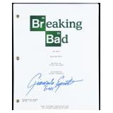 Autographed Giancarlo Esposito Breaking Bad Script