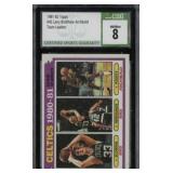 1981-82 Topps #45 Larry Bird/Nate Archibald Card